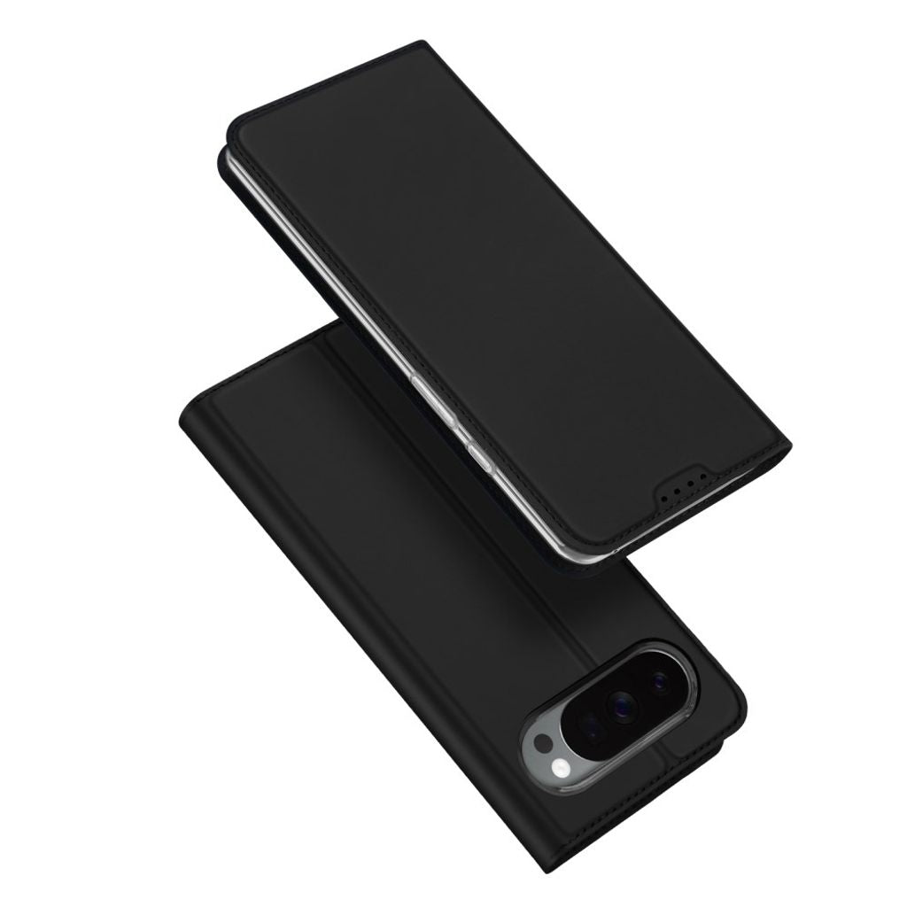 DUX DUCIS Google Pixel 11 Pro Wallet Cover PU-leather - Black — DUX
