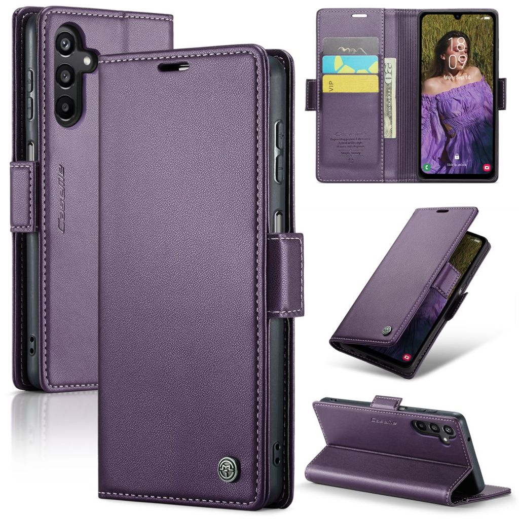 CASEME Samsung Galaxy A16 Wallet Cover - Purple