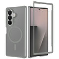 Samsung Galaxy Z Fold8 Ultra MagSafe Case with Acrylic Back - Grey — Samsung