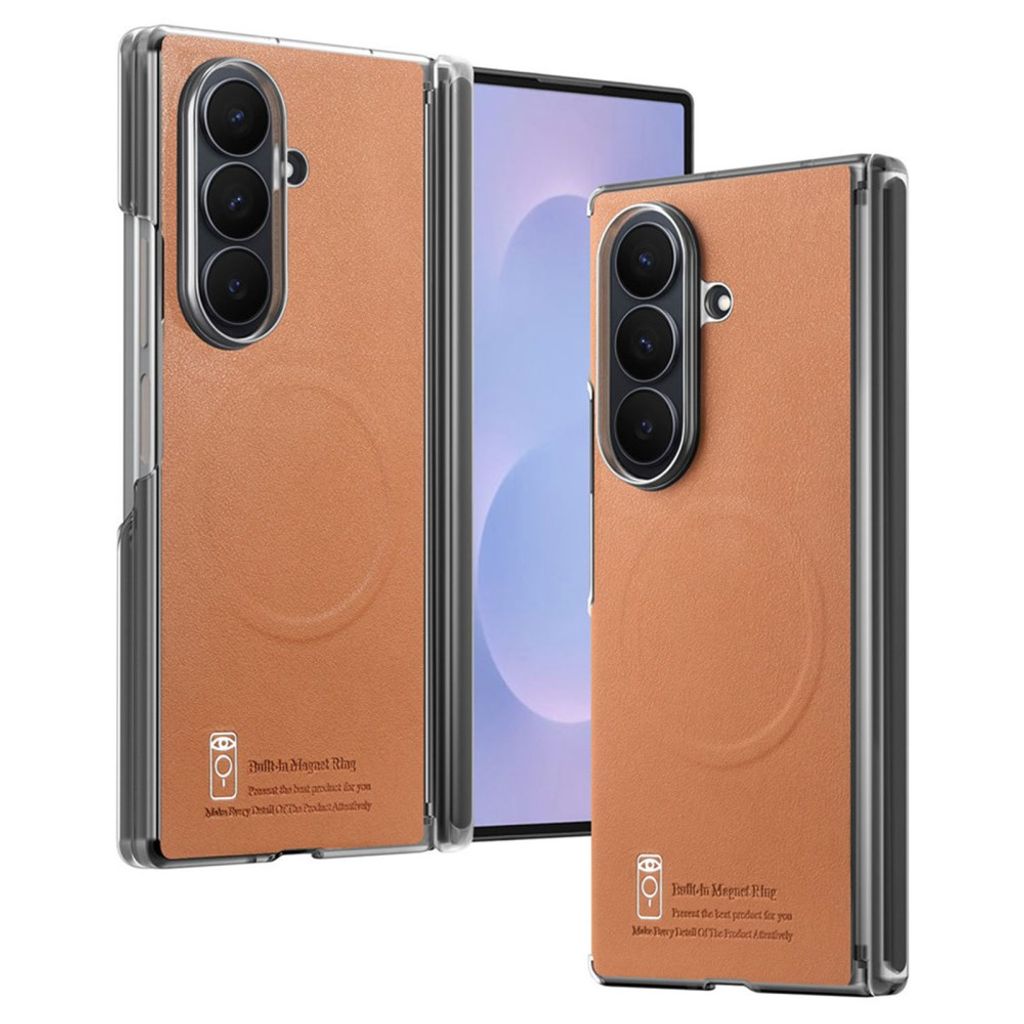 MagSafe Case Samsung Galaxy Z Fold8 Ultra - Brown — MagSafe