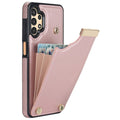 Samsung Galaxy A13 5G Case with Card Holder - Rose Gold — Samsung