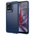Motorola Moto G Play 2025 4G / G 5G 2025 TPU-Case - Blue — Övrigt