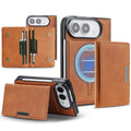 iPhone Duo MagSafe Case with Detachable Wallet - Brown — Övrigt
