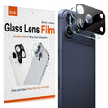 IMAK iPhone 18 Pro Max Lens Protector Tempered Glass - Black — IMAK