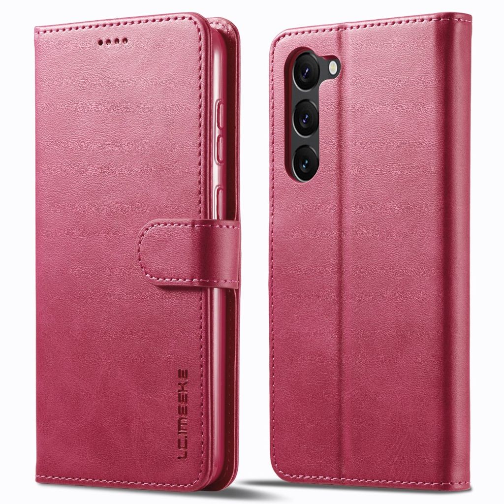 LC.IMEEKE For Samsung Galaxy S24 Plus Cover - Pink