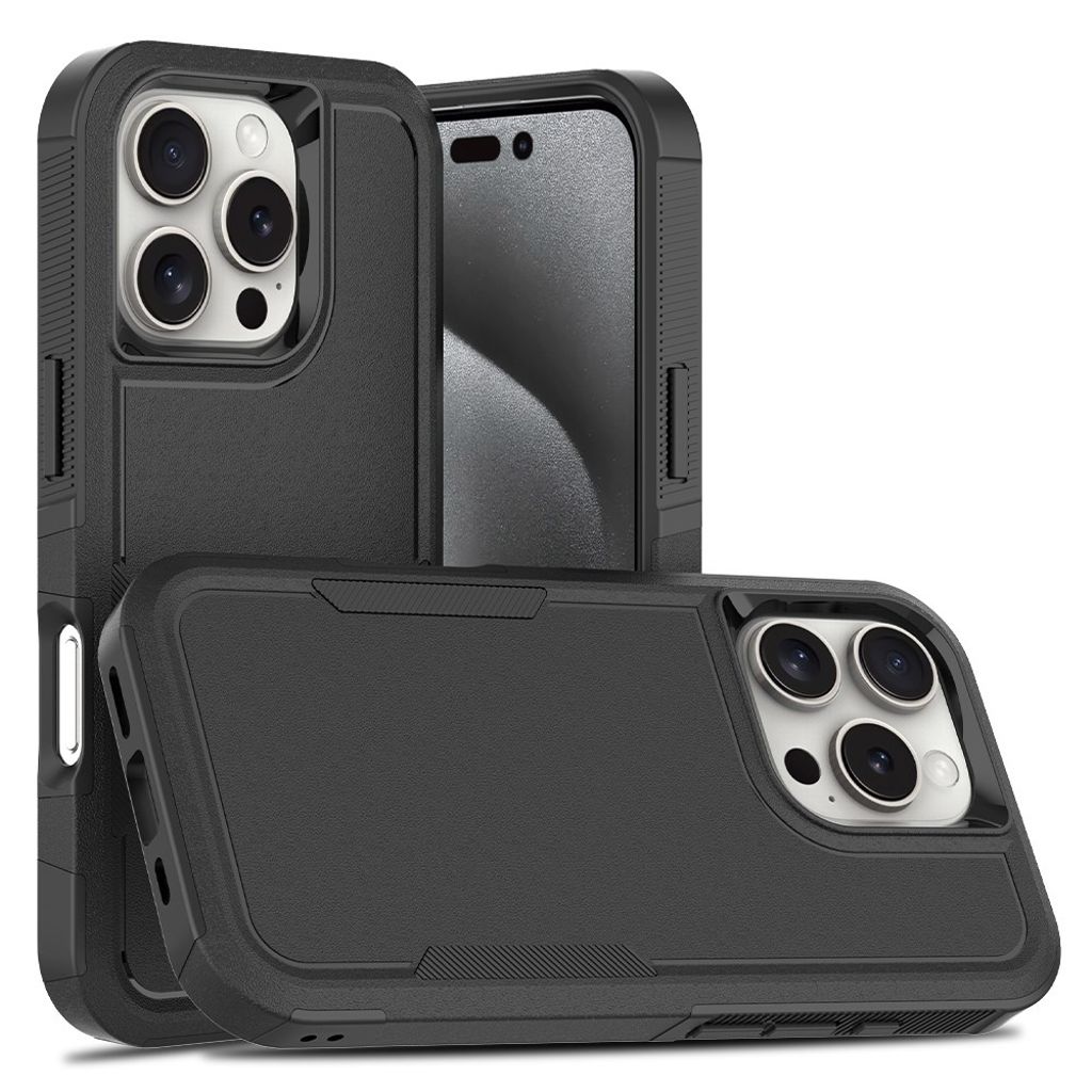 iPhone 16 Pro 2-in-1 case - Black
