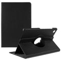 Samsung Galaxy Tab A11 Plus Cover with Stand in PU Leather/PC - Black — Samsung