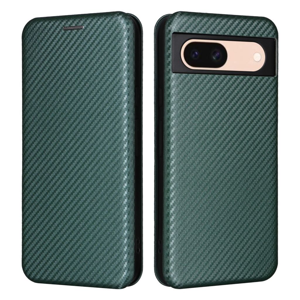 Google Pixel 8a Cover with Card Holder - Green