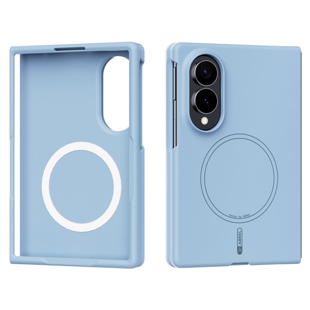 ABEEL Samsung Galaxy Z Fold8 MagSafe Case in Silicone - Blue — ABEEL