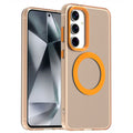 Samsung Galaxy S25 / S24 MagSafe Compatible Case - Orange — Samsung