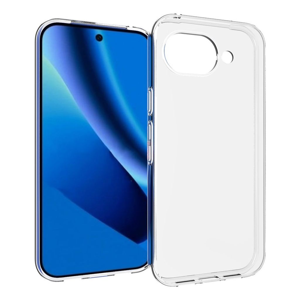 Google Pixel 10a Case TPU - Transparent