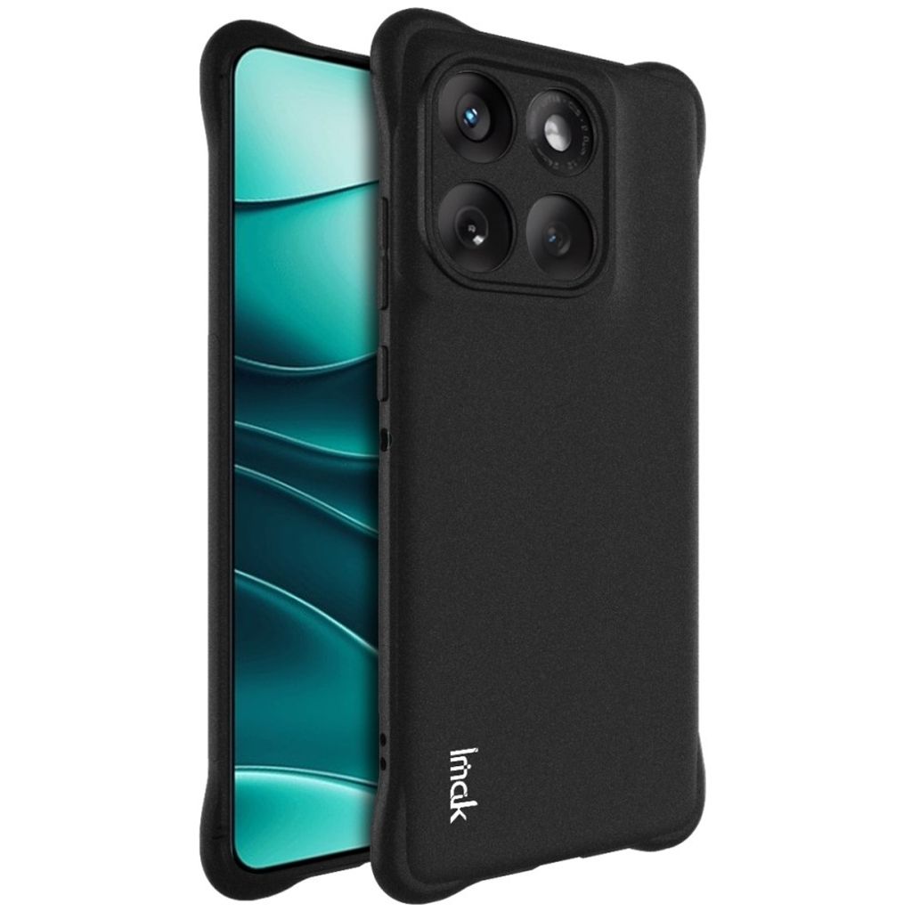 IMAK Motorola Edge 60 / 60 Fusion / Edge 60s TPU Case - Black