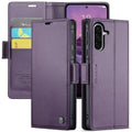 CASEME Samsung Galaxy A56 5G Cover with RFID Blocking - Purple — CASEME