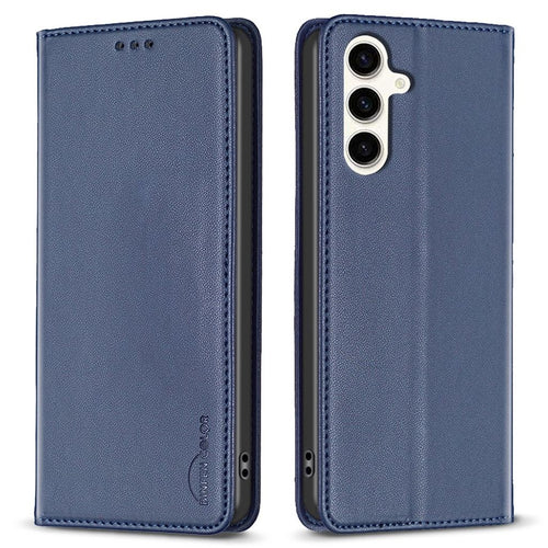 BINFEN COLOR Samsung Galaxy S24 FE cover - Blue — BINFEN