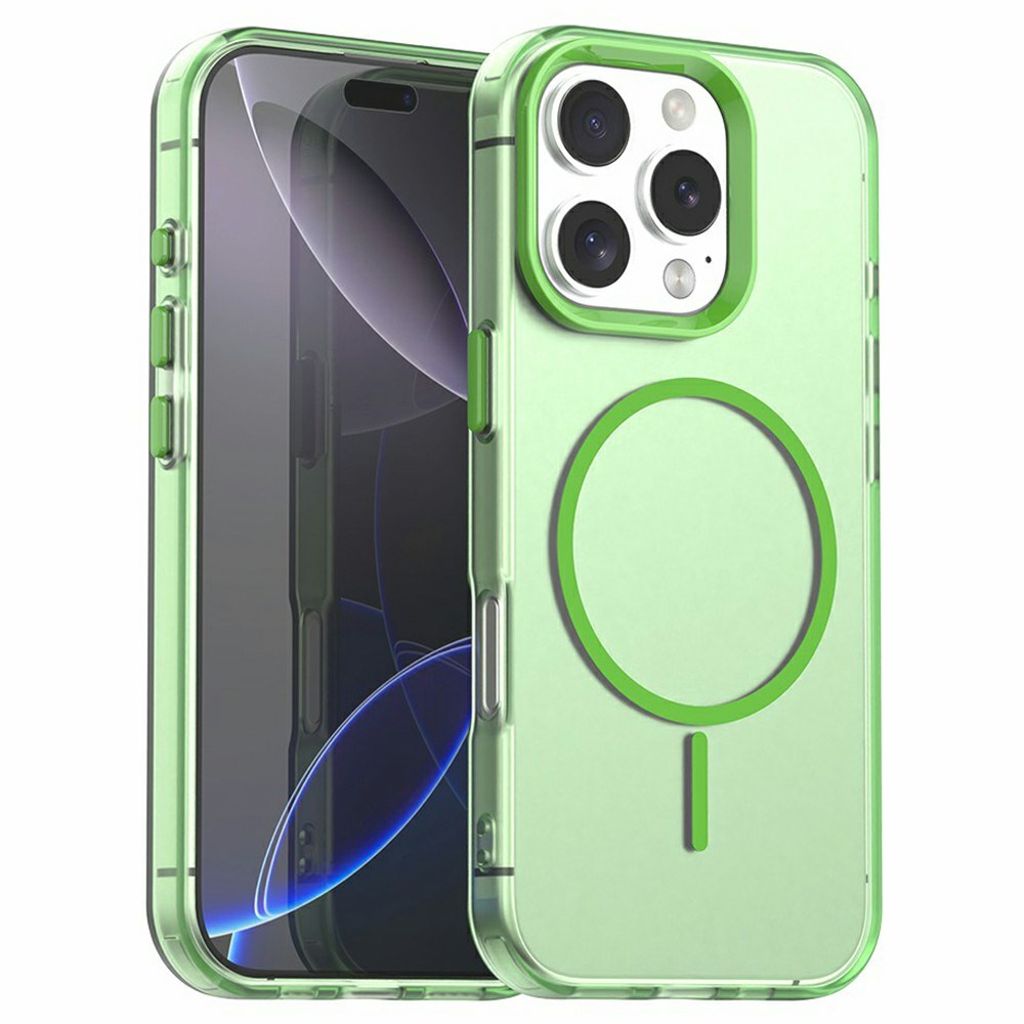 iPhone 16 Pro Case with MagSafe - Green