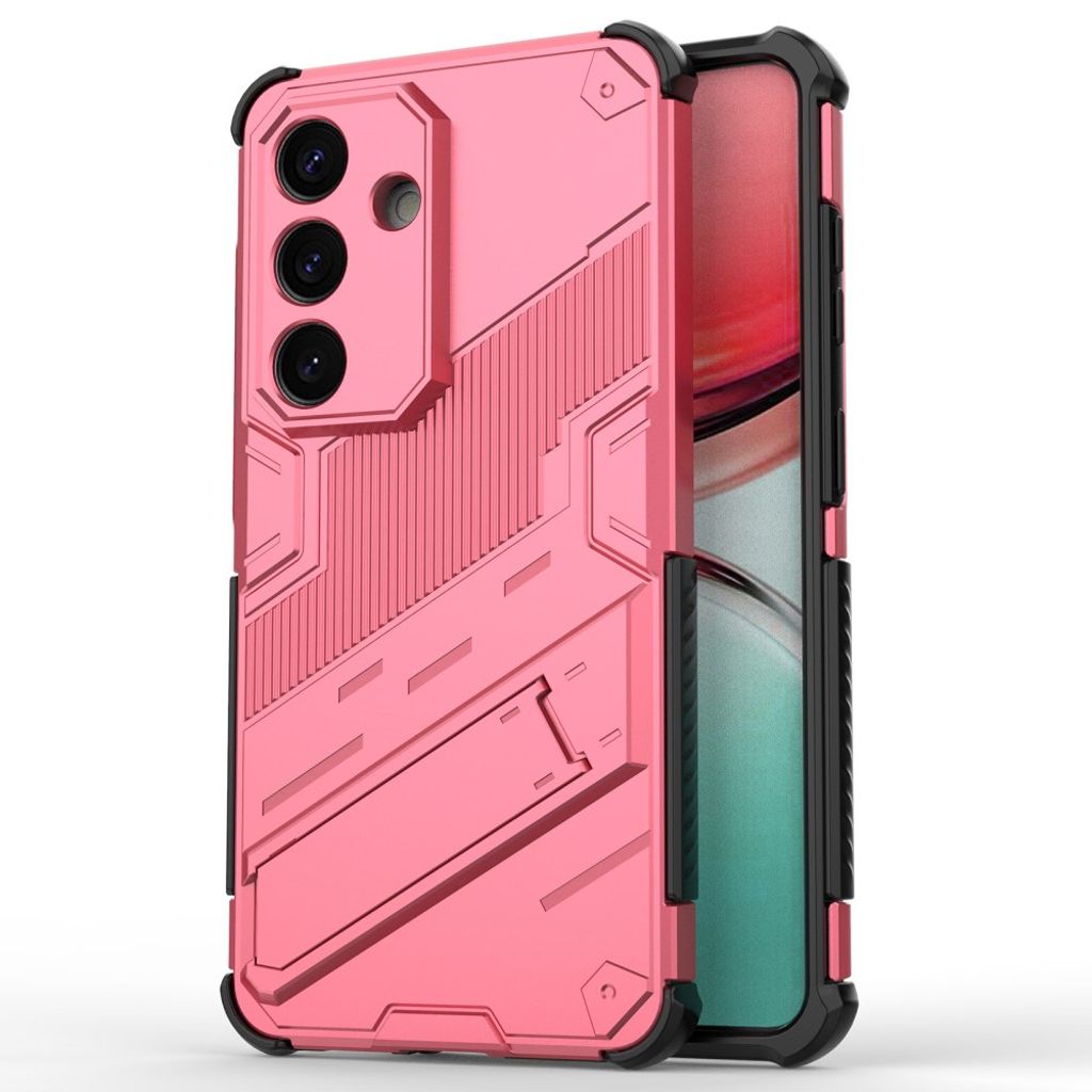 Samsung Galaxy S26 Case with Stand - Pink