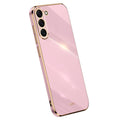 Samsung Galaxy S24 Case with gold edges - Purple — Samsung