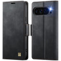 AUTSPACEA11 Google Pixel 11 Pro XL Wallet Cover RFID Blocking - Black — AUTSPACEA11