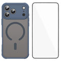 iPhone 18 Pro Max MagSafe Case with Screen Protector - Blue — Övrigt