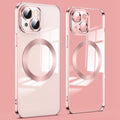 iPhone 14 MagSafe Case with Lens Protector - Rose Gold