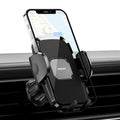 JOYROOM JR-ZS259 Car Phone Holder with 360° Air Vent Mount – Black