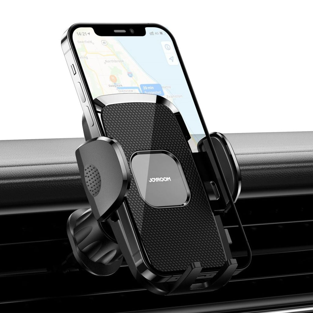 JOYROOM JR-ZS259 Car Phone Holder with 360° Air Vent Mount – Black