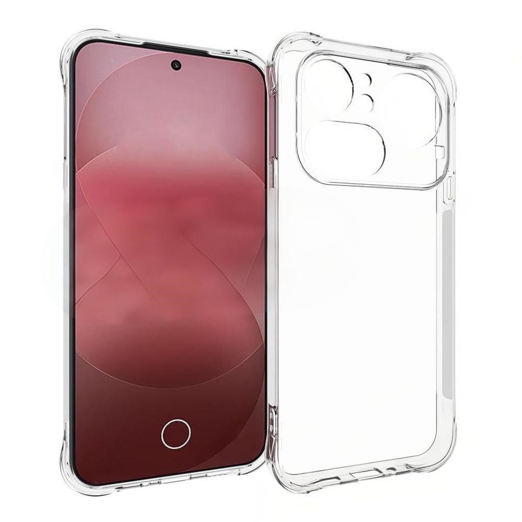 Nothing Phone (4a) Pro Case - Transparent — Nothing