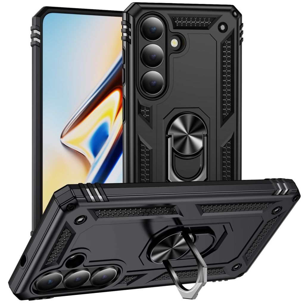 Samsung Galaxy S26 Plus Case Kickstand - Black