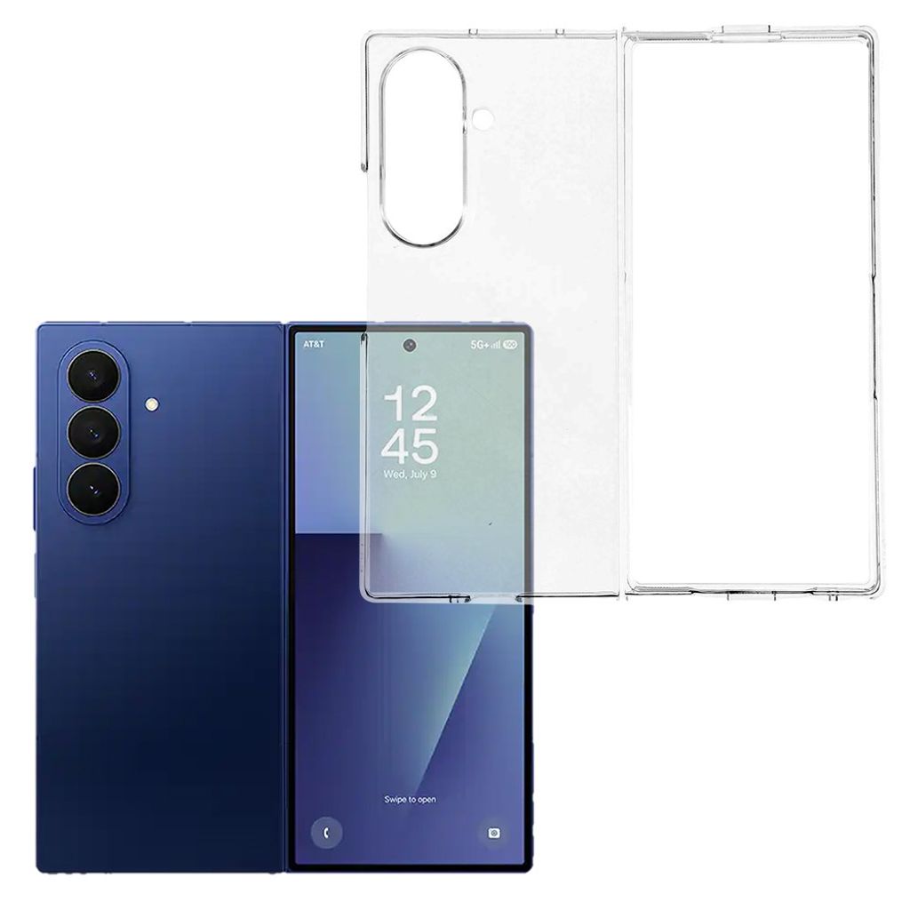 Samsung Galaxy Z Fold8 Ultra Slim Case - Transparent — Samsung