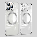 iPhone 12 Pro Case MagSafe Compatible - Silver — Övrigt