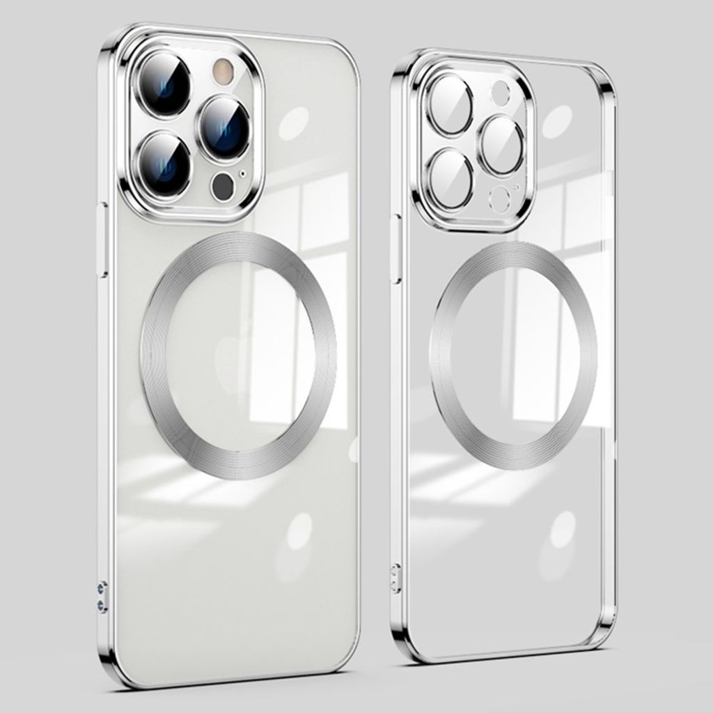 iPhone 12 Pro Case MagSafe Compatible - Silver — Övrigt
