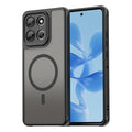 Motorola Moto G86 Power 5G Magnetic Shock Proof Case - Black