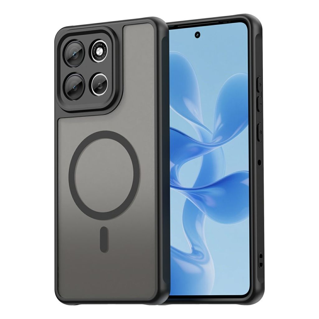 Motorola Moto G86 Power 5G Magnetic Shock Proof Case - Black