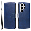 Samsung Galaxy S26 Ultra Cover with Carrying strap - Blue