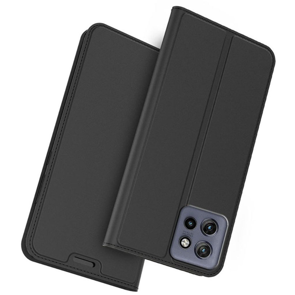 Motorola Edge 60 Neo 5G Cover with Card slot - Black