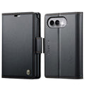 CASEME iPhone Duo Wallet Cover RFID-blocking - Black — CASEME
