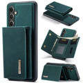 DG.MING Samsung Galaxy S24 FE Case with detachacble wallet - Green — DG.MING
