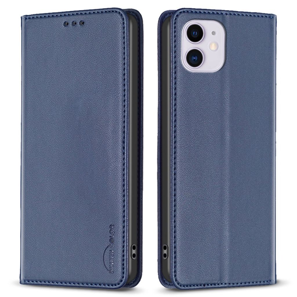 BINFEN COLOR iPhone 11 Cover with Stand - Blue