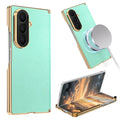 MagSafe Case in PU-leather Samsung Galaxy Z Fold8 Ultra - Green — MagSafe