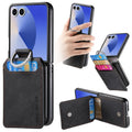 Samsung Galaxy Z Flip7 5G Case with Ring holder - Black