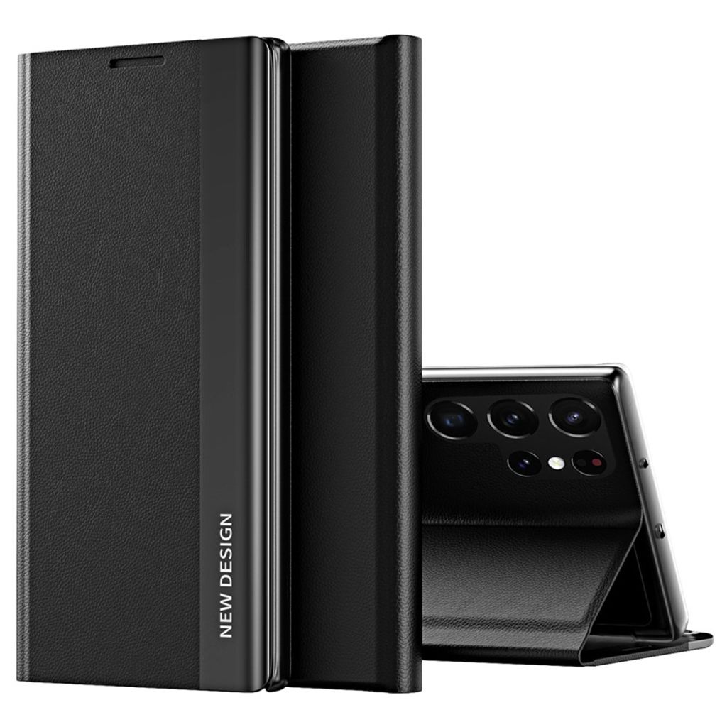 Samsung Galaxy S24 Ultra smartphone cover with stand - Black — Samsung
