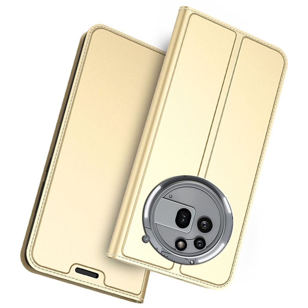 Nothing Phone (3a) Pro Cover with Card slot - Gold