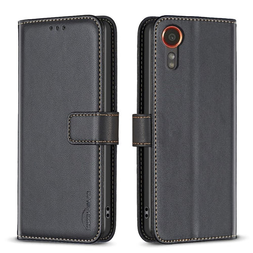 BINFEN COLOR BF17 Samsung Galaxy Xcover 7 Cover - Black — BINFEN