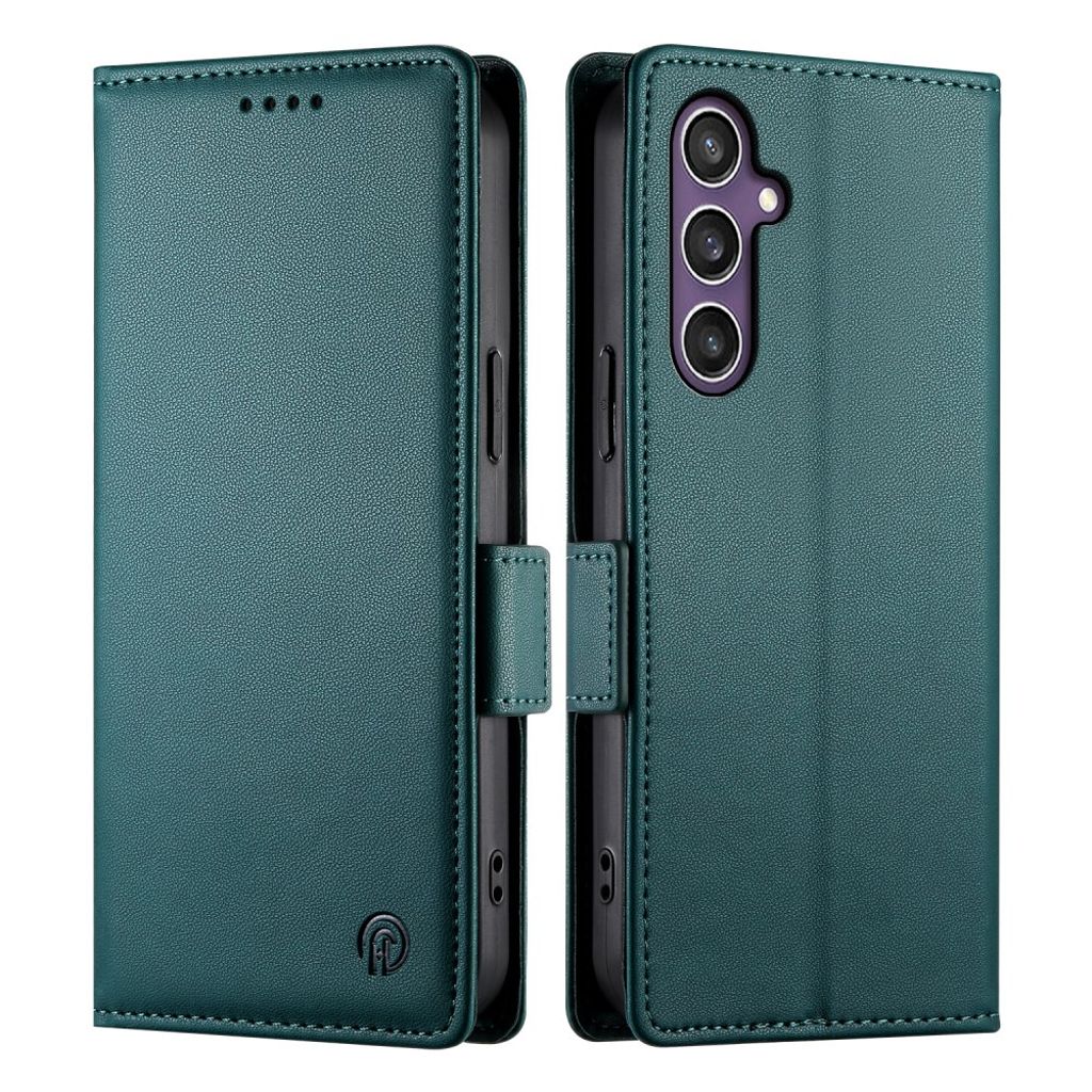 Samsung Galaxy S25 Plus Wallet Cover - Petrol — Samsung