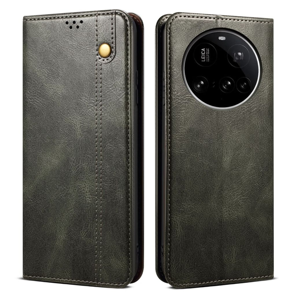 Xiaomi 15 Ultra Wallet Cover - Green