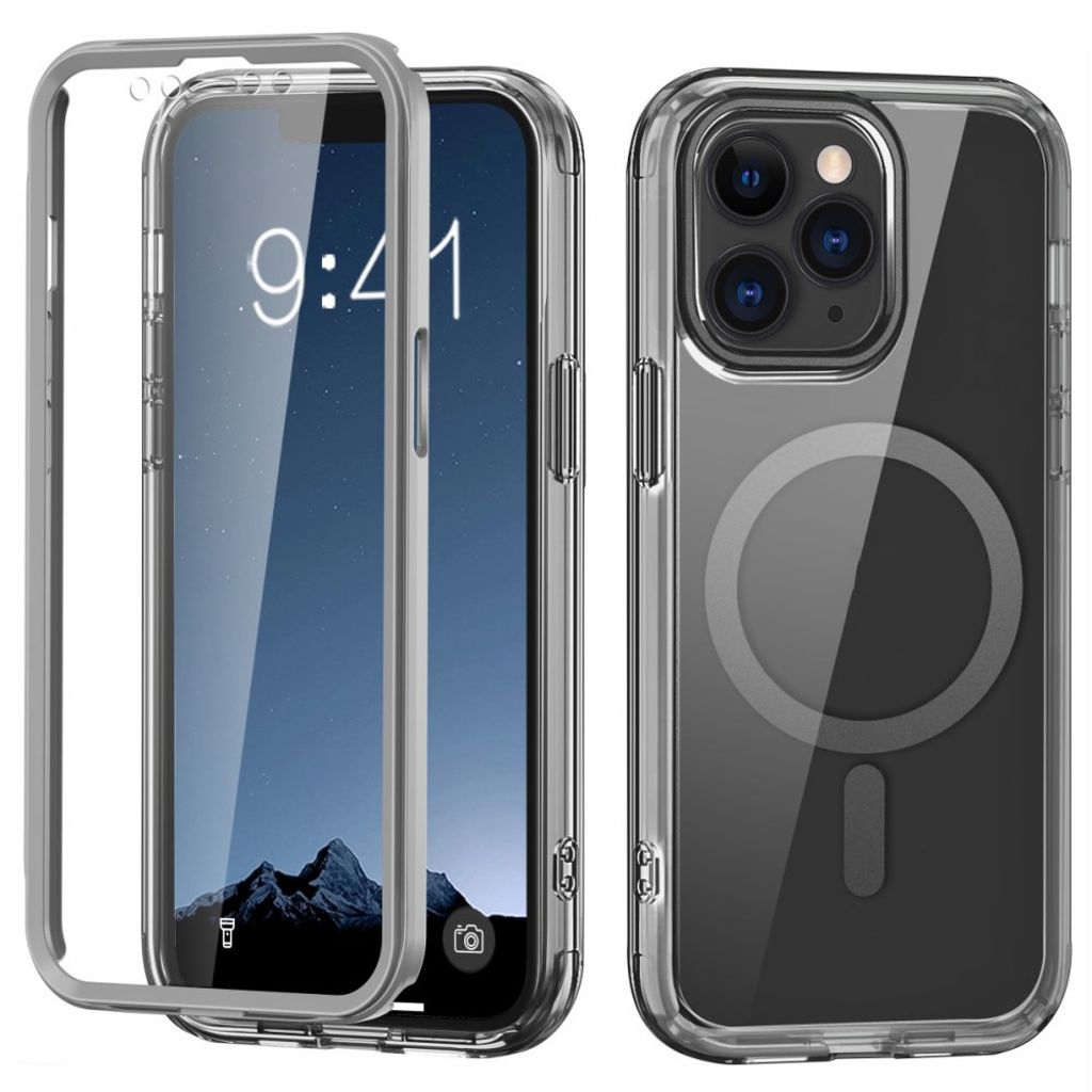 iPhone 11 Pro Max Case MagSafe Compatible – Grey