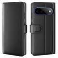 Google Pixel 11 Pro XL Wallet Cover Real Leather - Black — Google