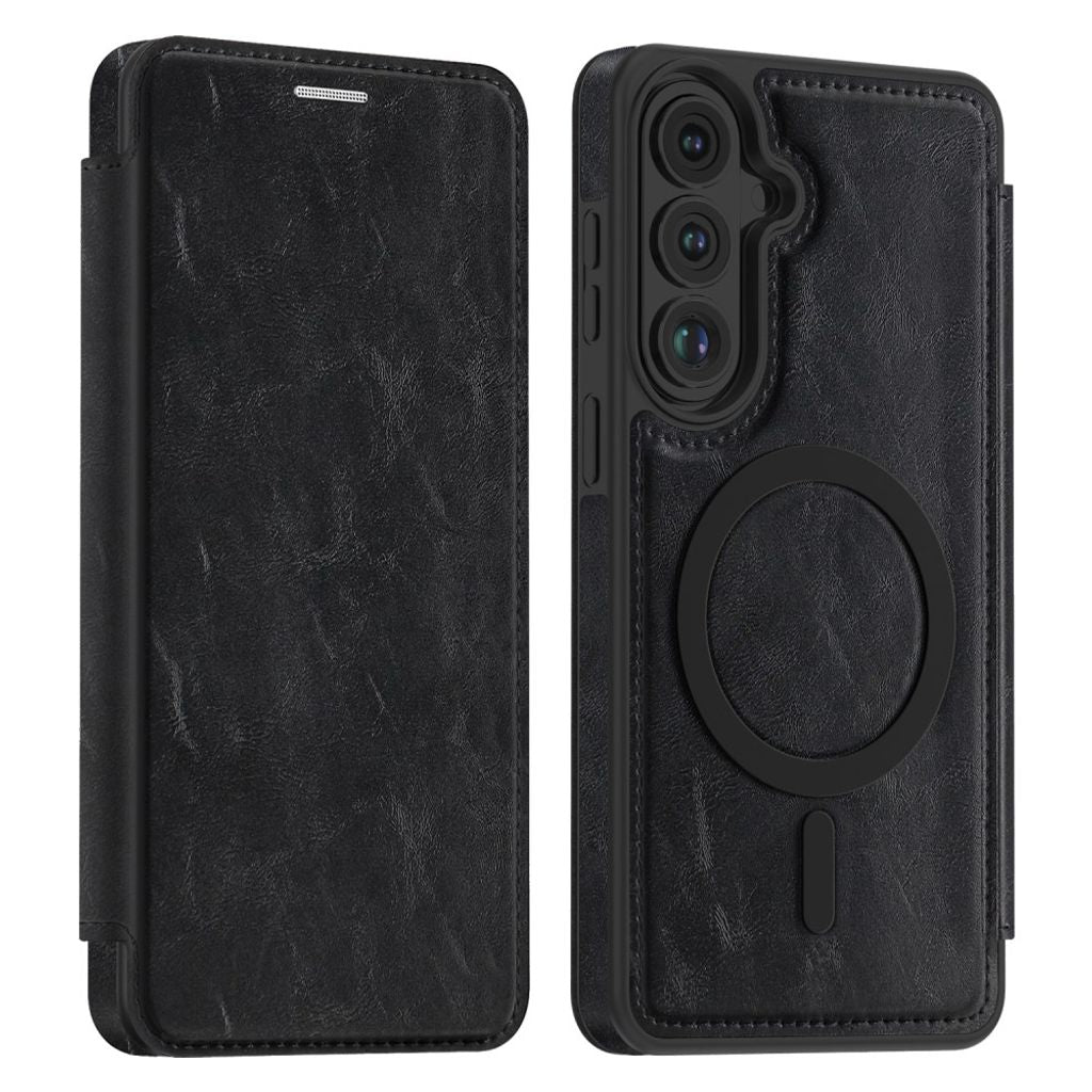 Samsung Galaxy S26 Plus MagSafe Wallet Cover - Black — Samsung