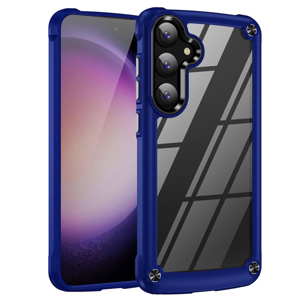 Samsung Galaxy S25 360 Protection Case - Blue — Samsung