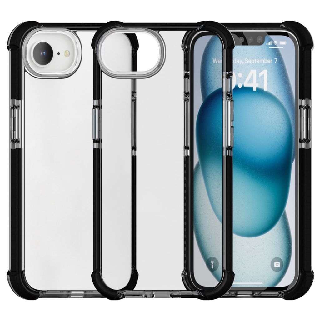 iPhone 17e/16e Acrylic Case - Rose Gold — Övrigt